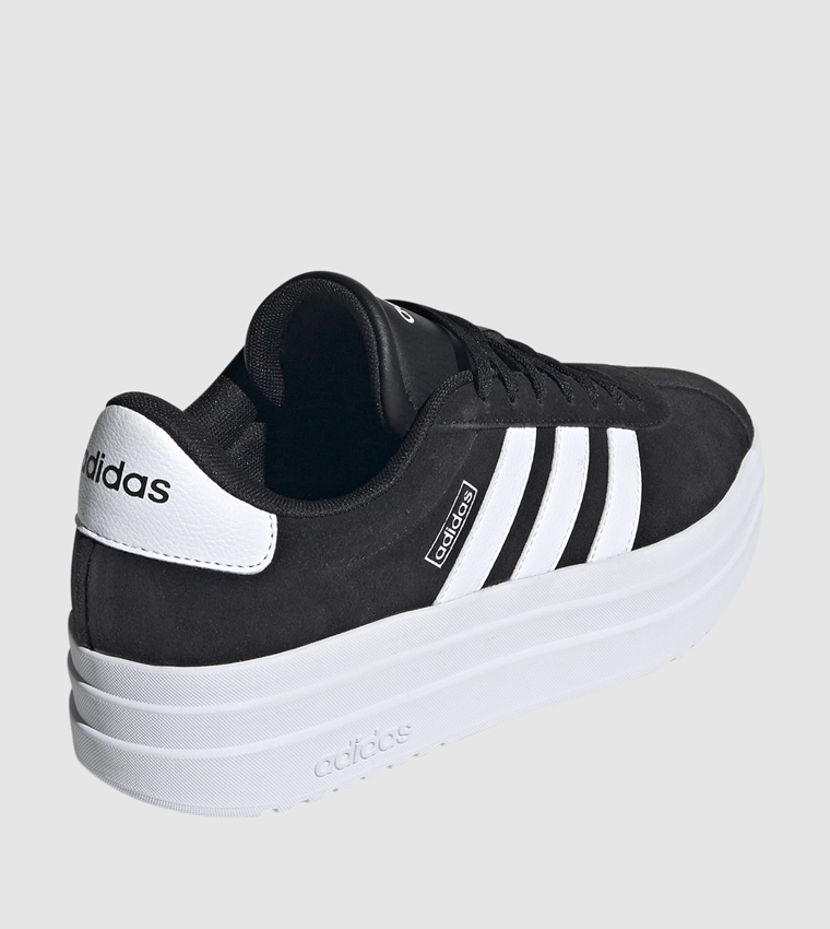 VL Bold Lace-Up Court Sneakers