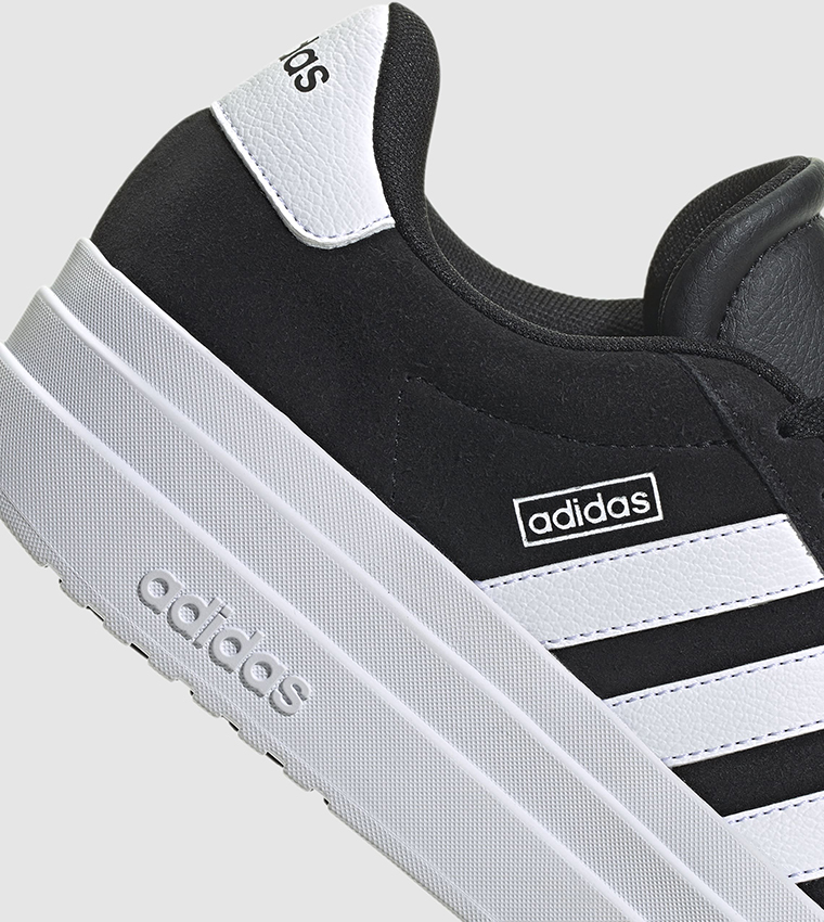 VL Bold Lace-Up Court Sneakers