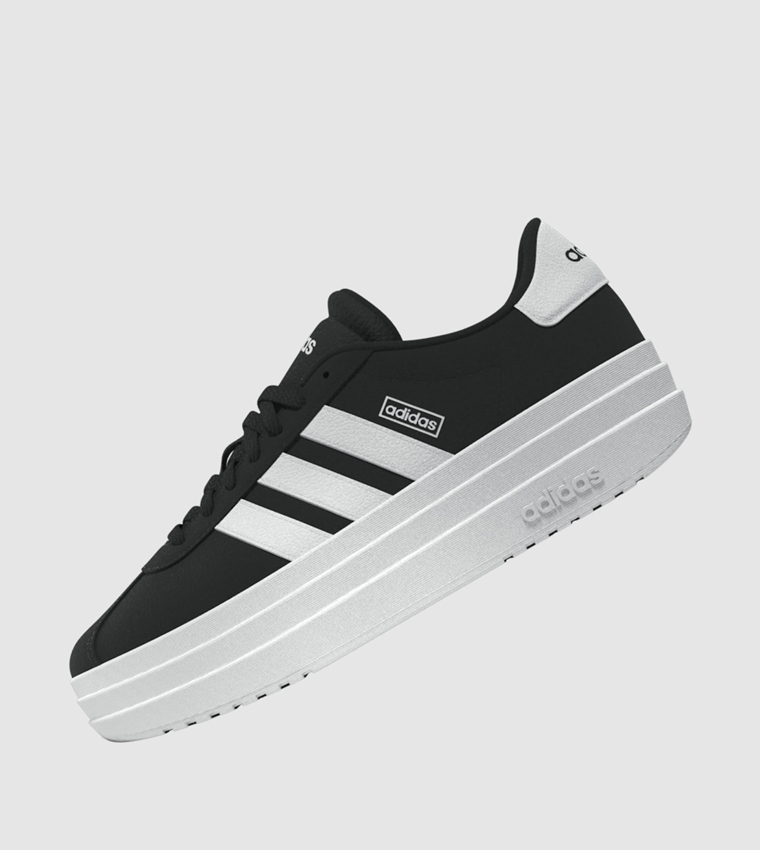 VL Bold Lace-Up Court Sneakers