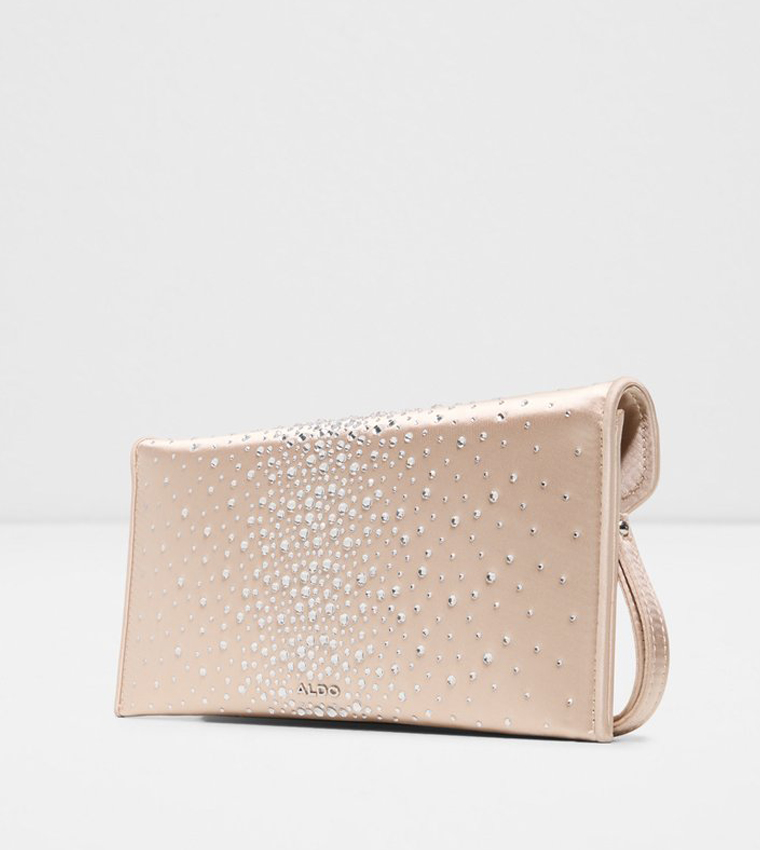 IILIANA Embellished Envelop Clutch