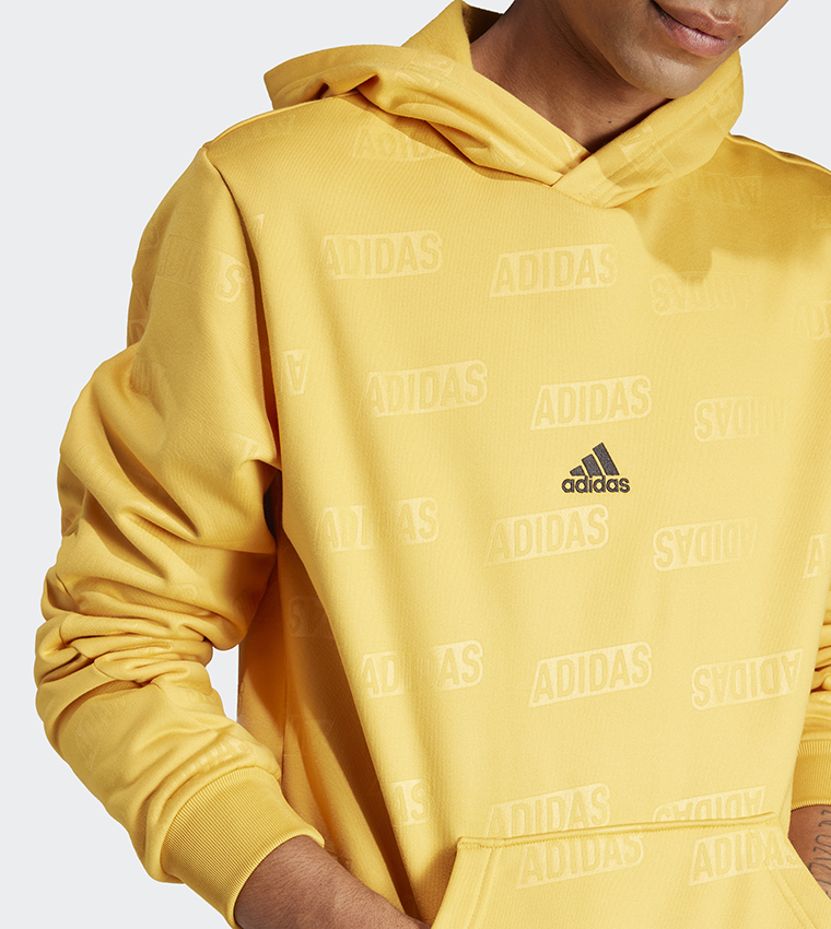Logo Printed Long Sleeves Hoodie