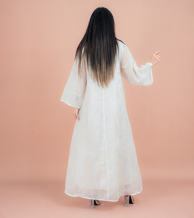 IKKXA  Jalabiya - Beige Jalabiyas