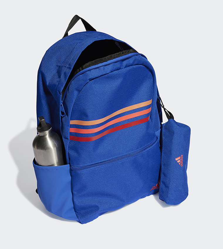 Classic 3-Striped Backpack