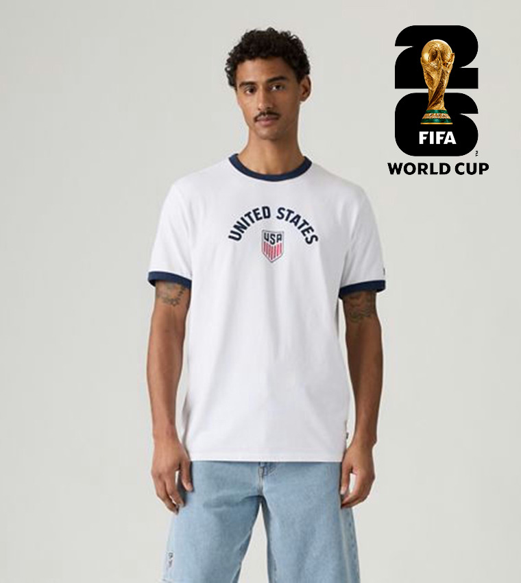 FIFA U.S. Soccer Ringer Jersey T-Shirt
