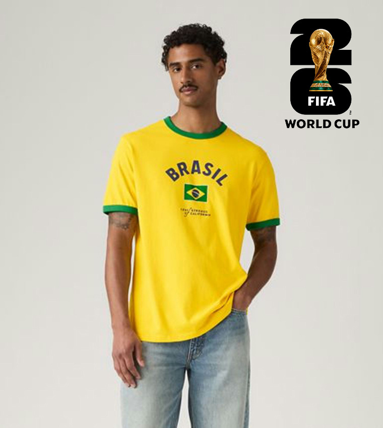 FIFA Brazil Ringer Jersey T-Shirt