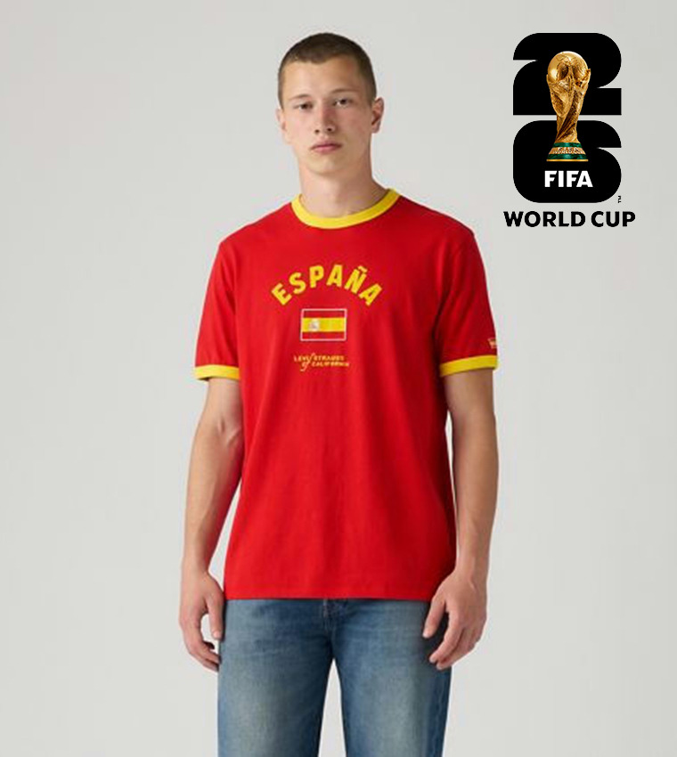 FIFA Spain Ringer Jersey T-Shirt