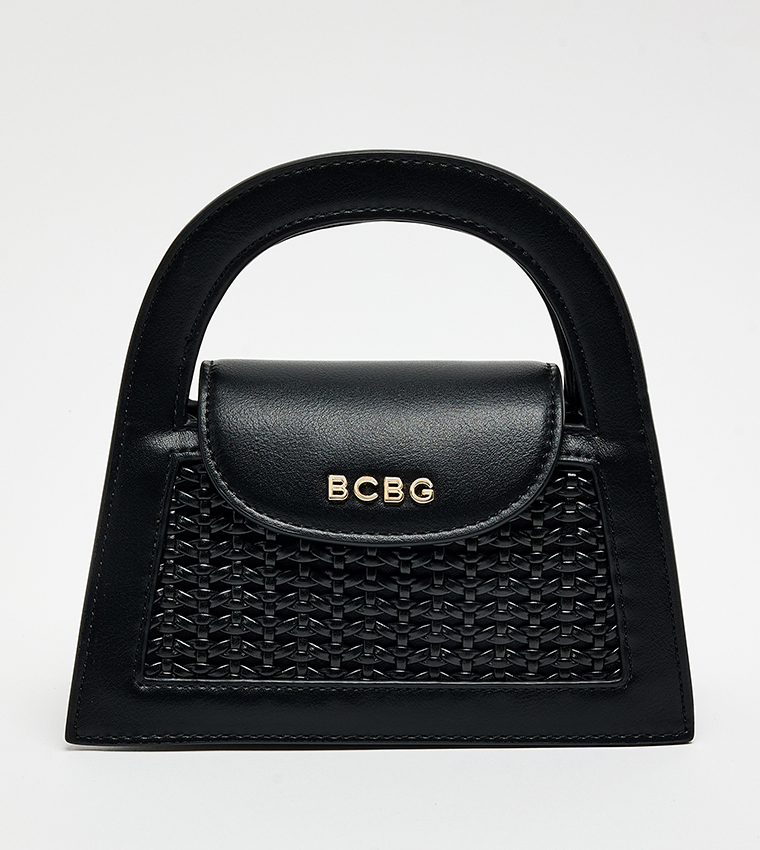 Braided Detail Mini Bag