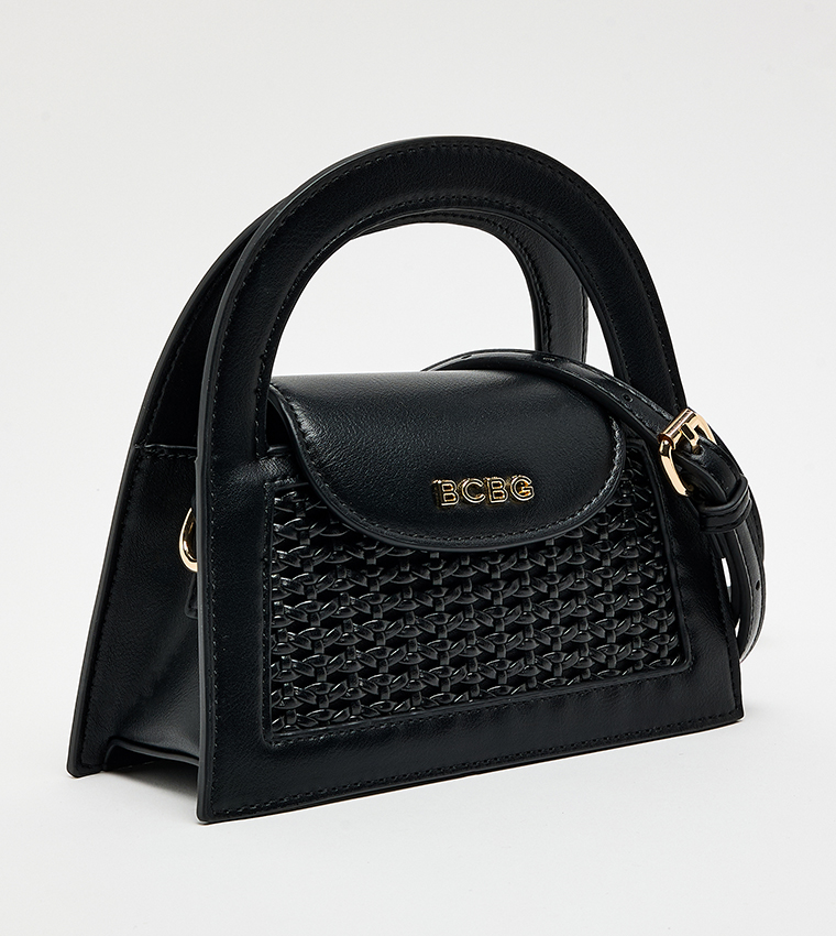 Braided Detail Mini Bag