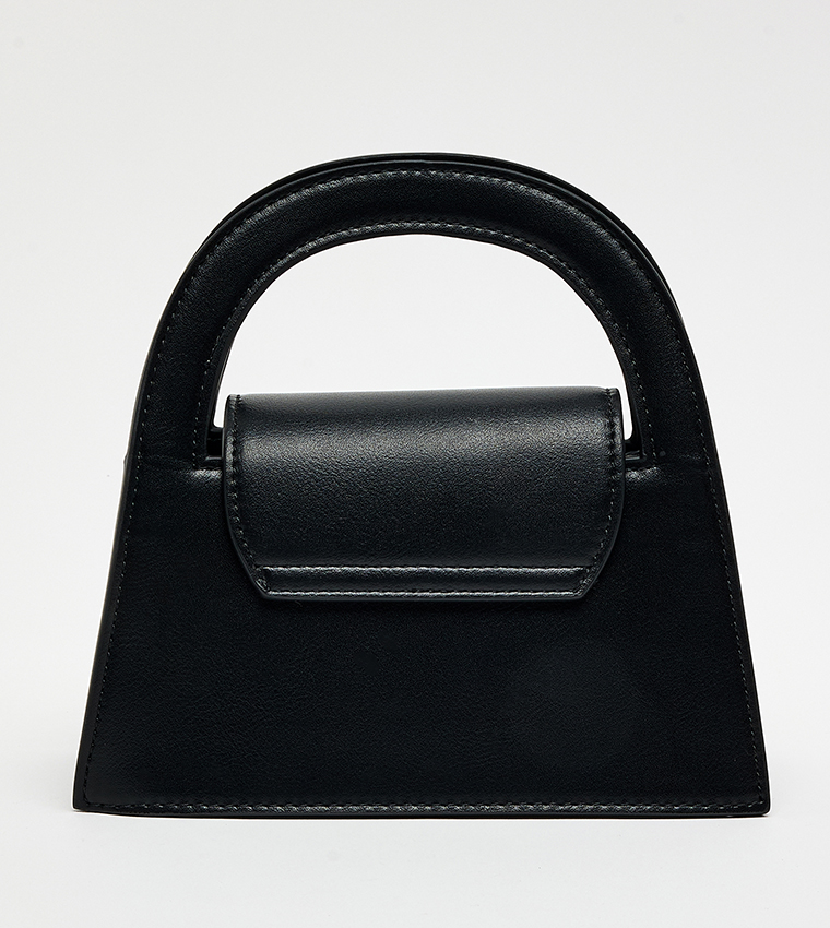 Braided Detail Mini Bag