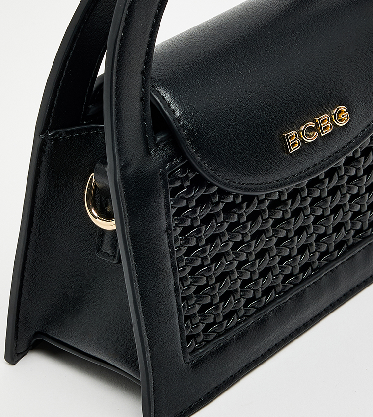 Braided Detail Mini Bag