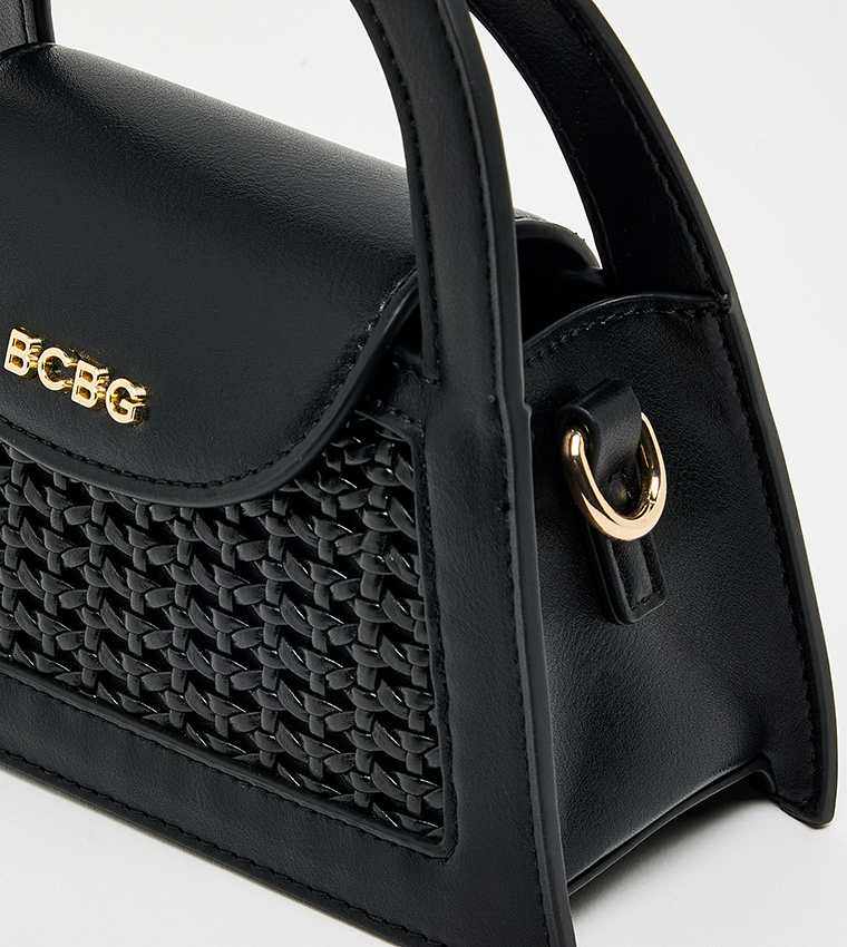 Braided Detail Mini Bag