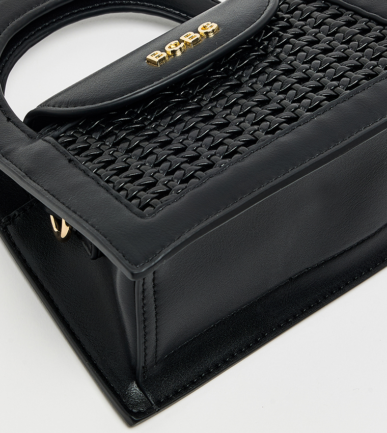Braided Detail Mini Bag