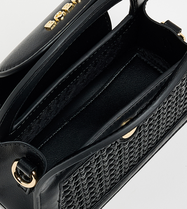 Braided Detail Mini Bag
