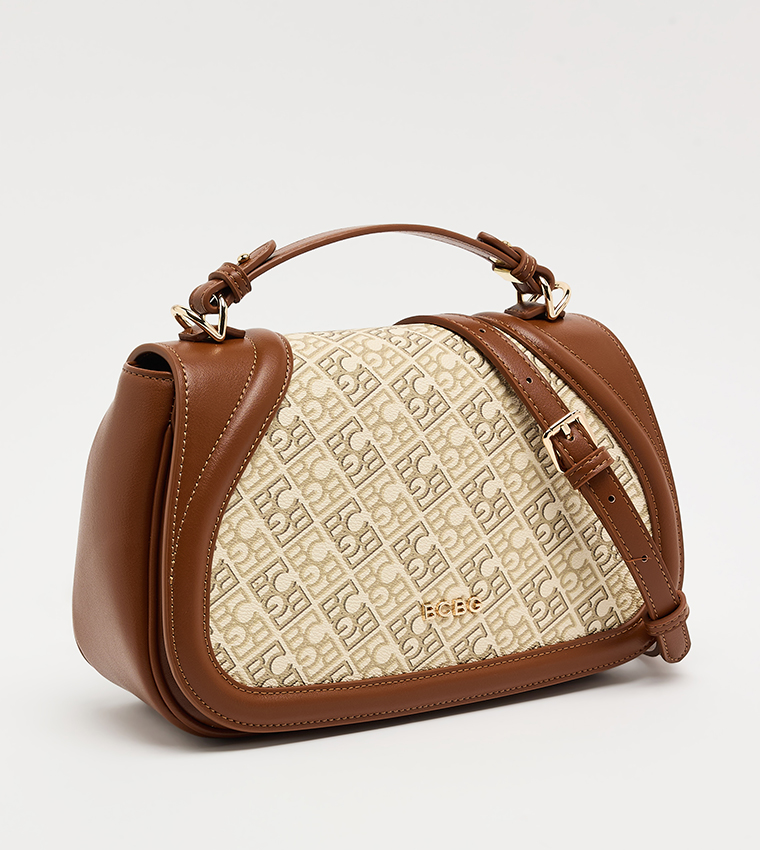 BCBG  Handheld Bags - Brown Handheld Bags