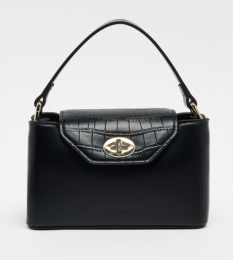 Twist Lock Top Handle  Bag