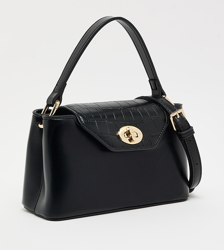 Twist Lock Top Handle  Bag