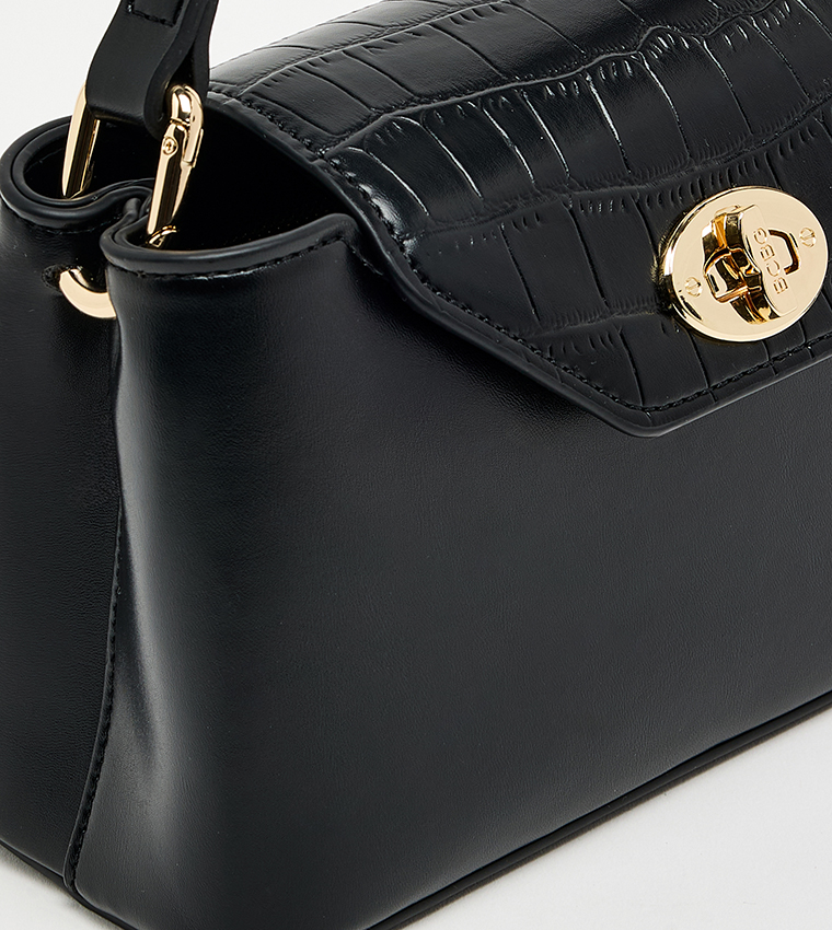 Twist Lock Top Handle  Bag