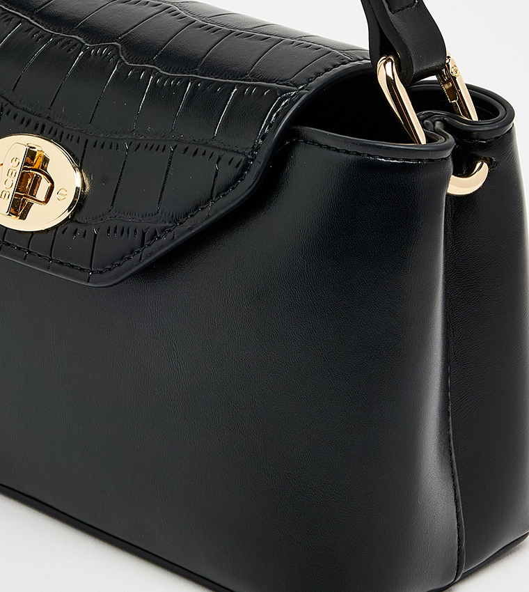 Twist Lock Top Handle  Bag