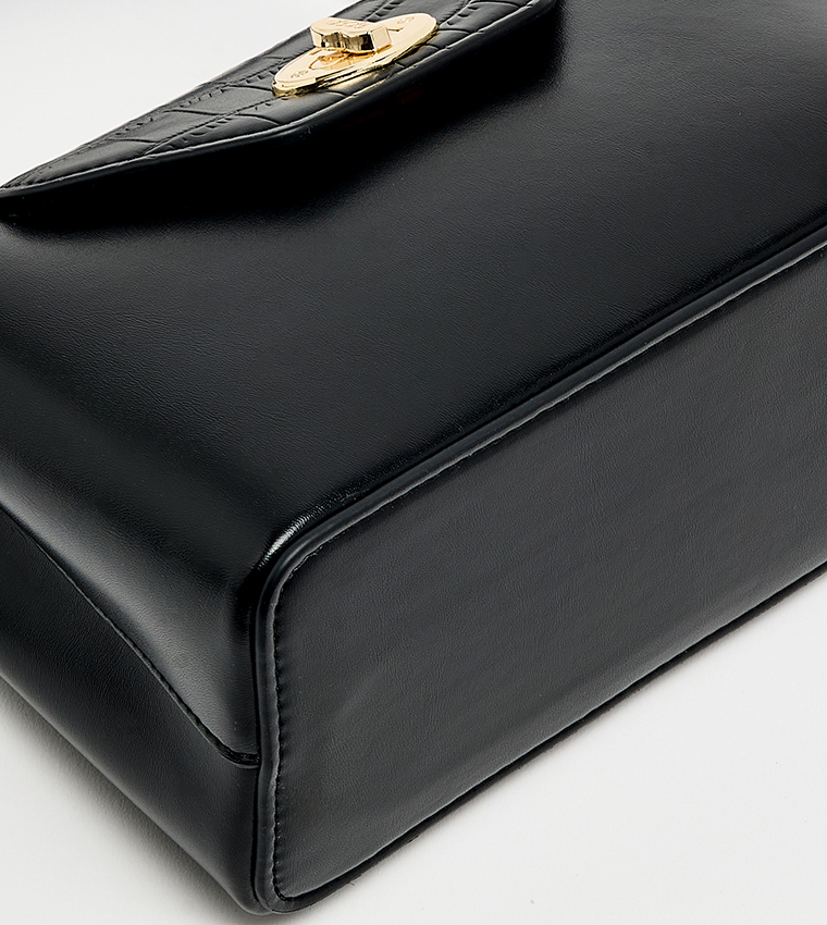 Twist Lock Top Handle  Bag
