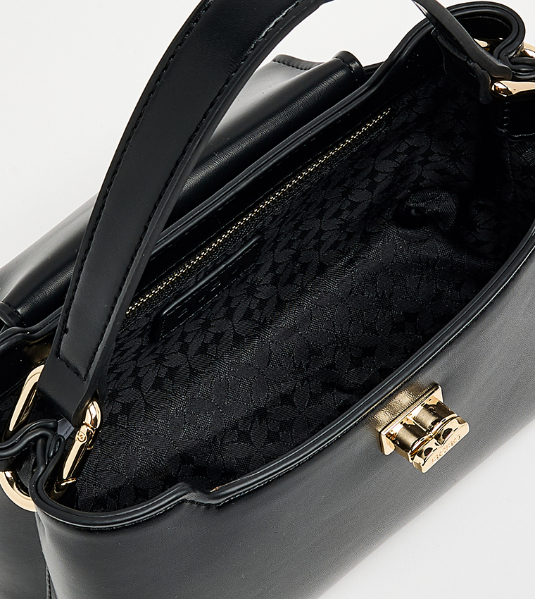 Twist Lock Top Handle  Bag