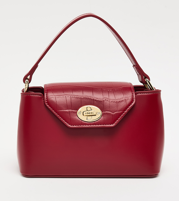 Twist Lock Top Handle  Bag