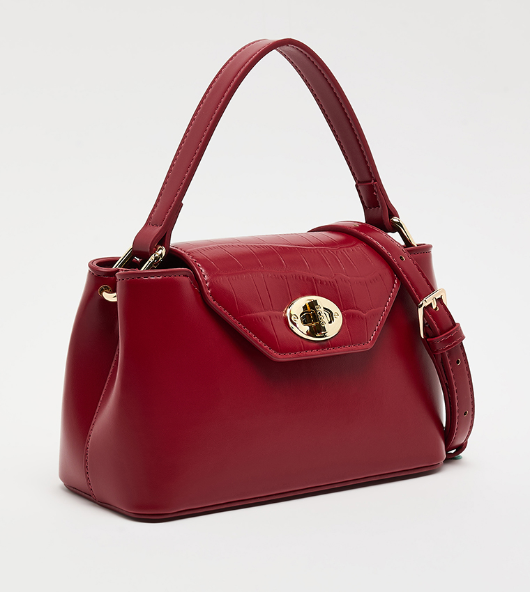 Twist Lock Top Handle  Bag