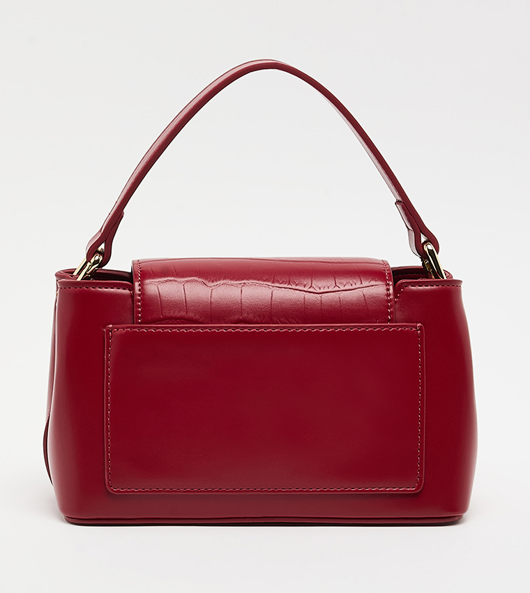 Twist Lock Top Handle  Bag