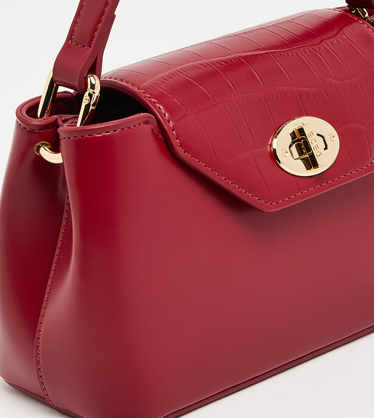 Twist Lock Top Handle  Bag