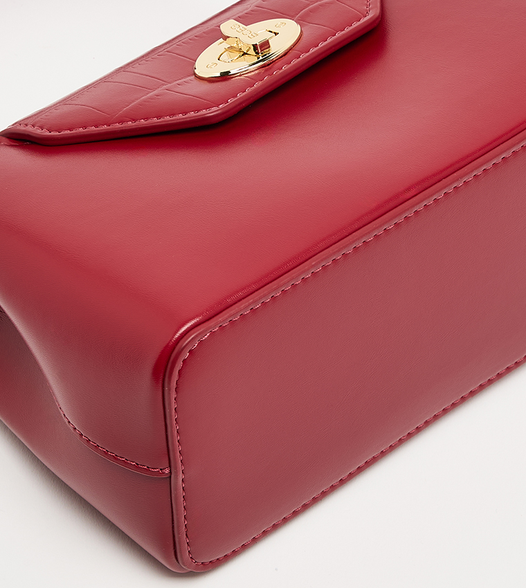 Twist Lock Top Handle  Bag