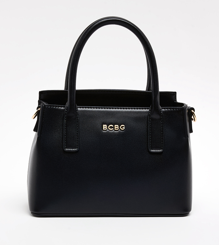 BCBG  Satchel Bags - BLACK Satchel Bags
