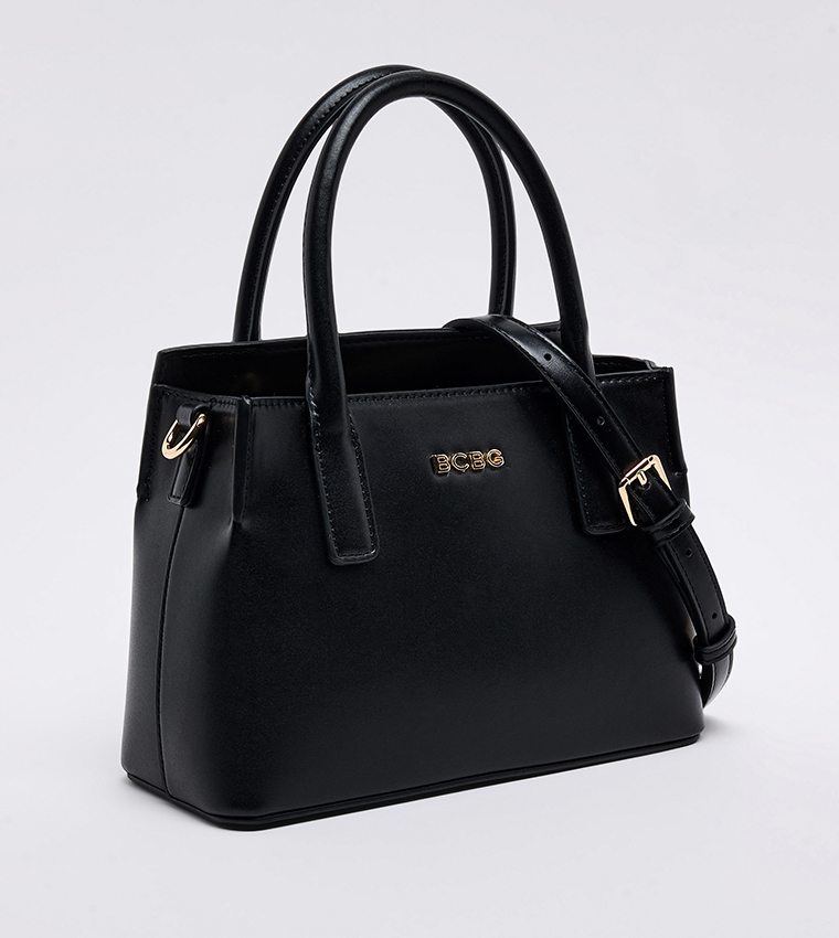 BCBG  Satchel Bags - BLACK Satchel Bags