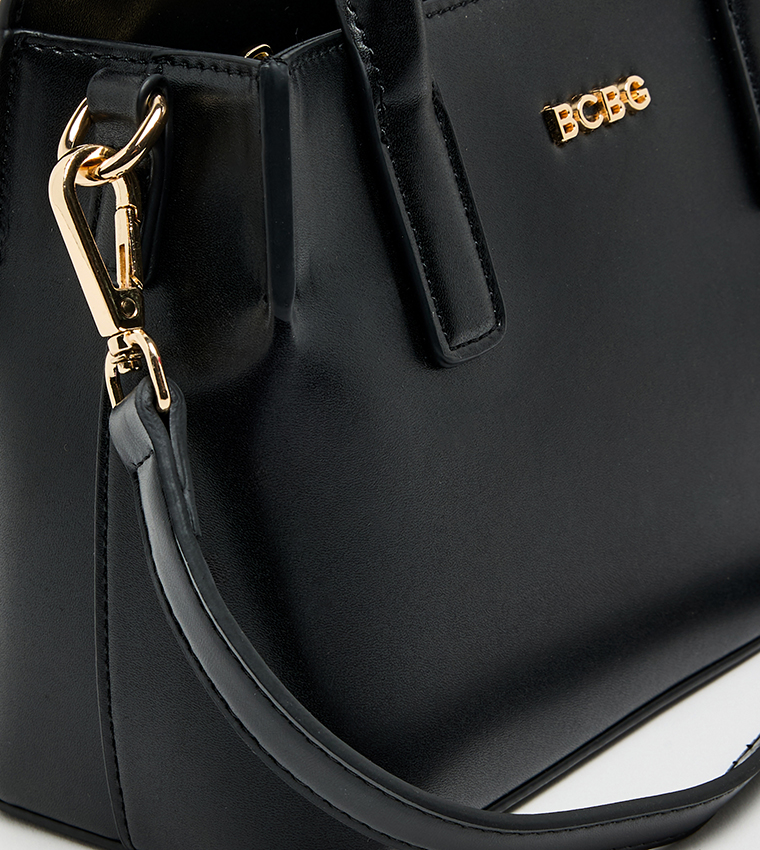 BCBG  Satchel Bags - BLACK Satchel Bags