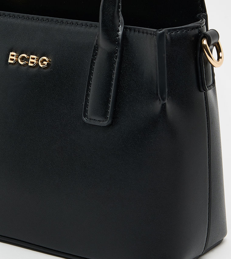 BCBG  Satchel Bags - BLACK Satchel Bags