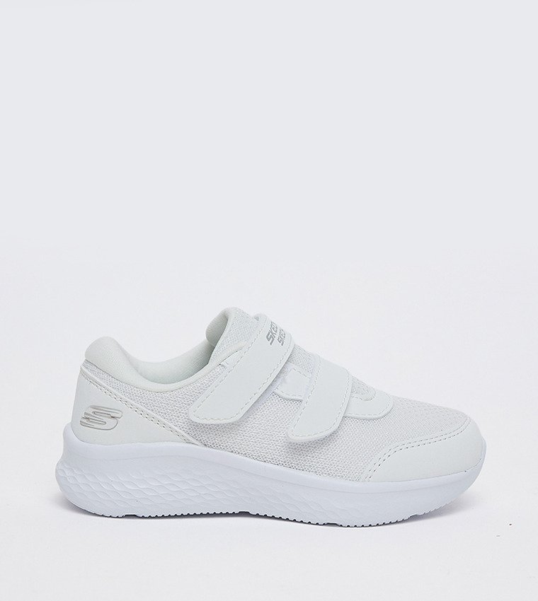 SKECH-LITE PRO Textured Velcro Sneakers