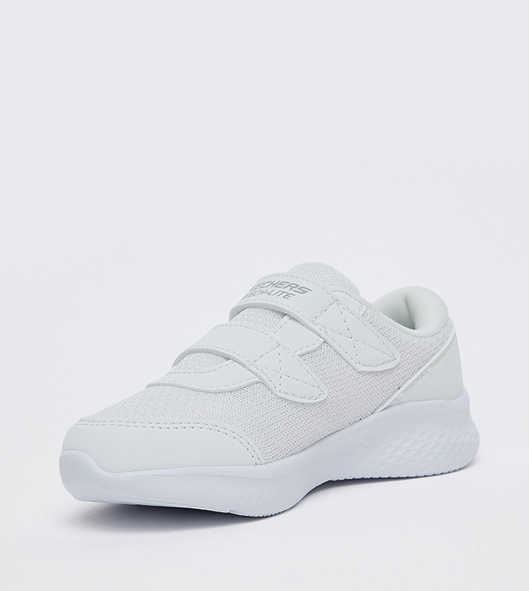SKECH-LITE PRO Textured Velcro Sneakers