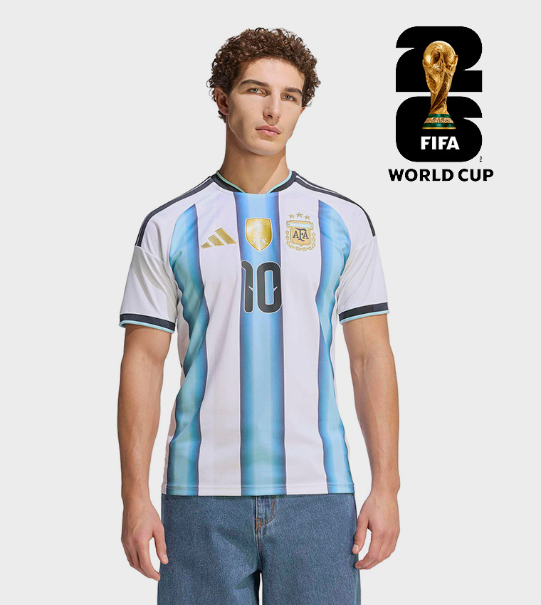 Argentina FIFA 26 Home Messi Jersey T-shirt