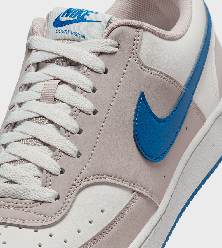 COURT VISION Lace-Up Sneakers