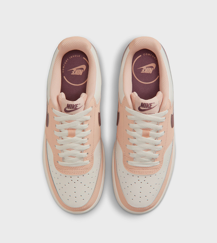 COURT VISION Lace-Up Sneakers