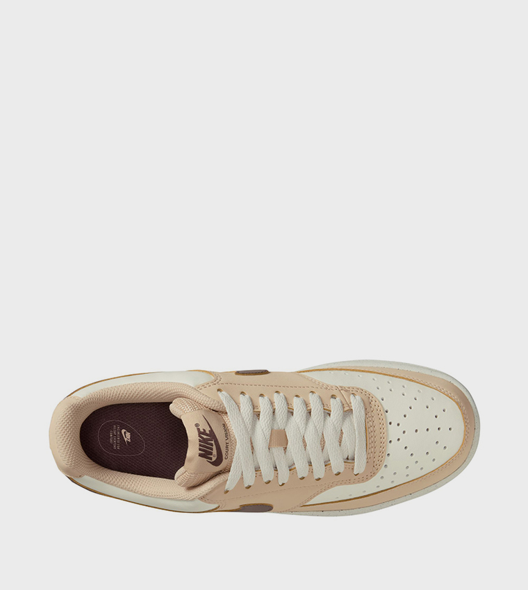 COURT VISION Lace-Up Sneakers