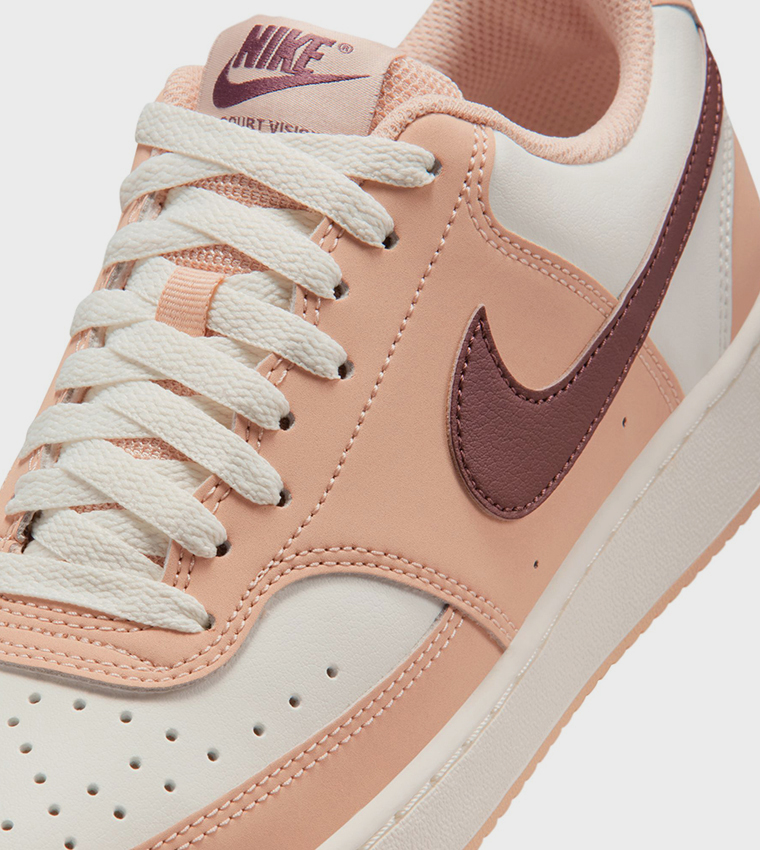 COURT VISION Lace-Up Sneakers