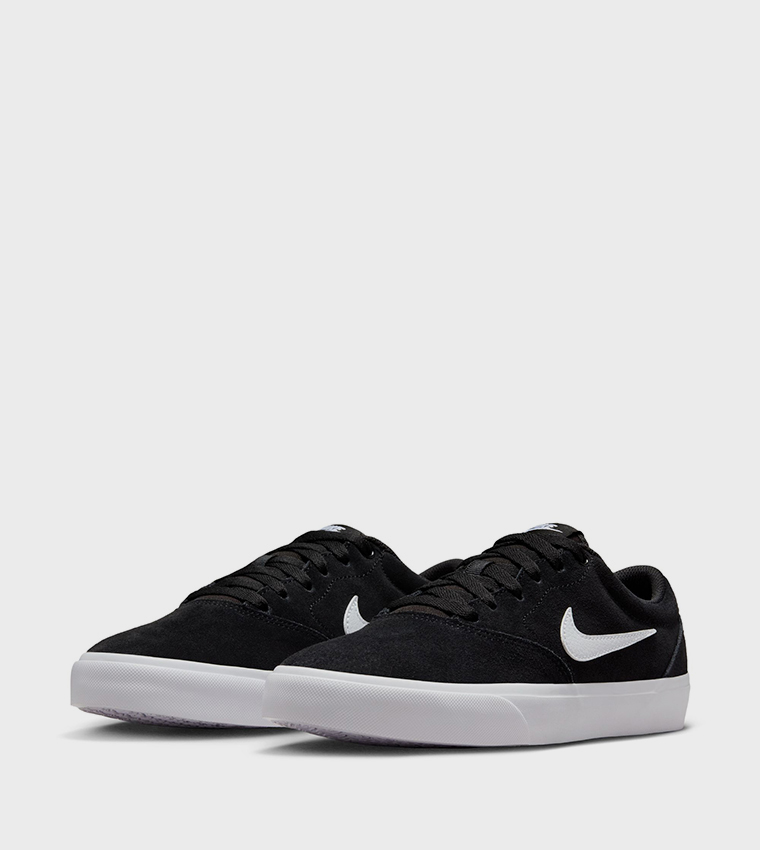 CHARGE Suede Lace-Up Sneakers