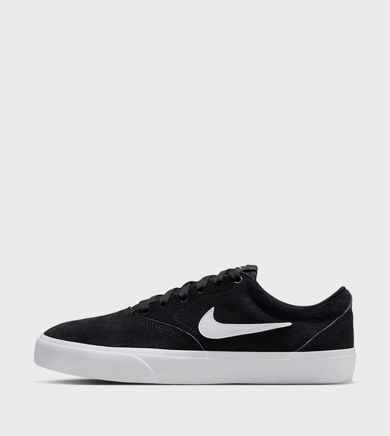CHARGE Suede Lace-Up Sneakers