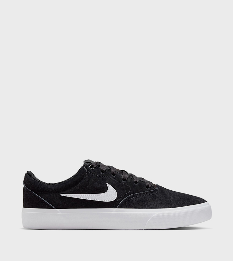 CHARGE Suede Lace-Up Sneakers