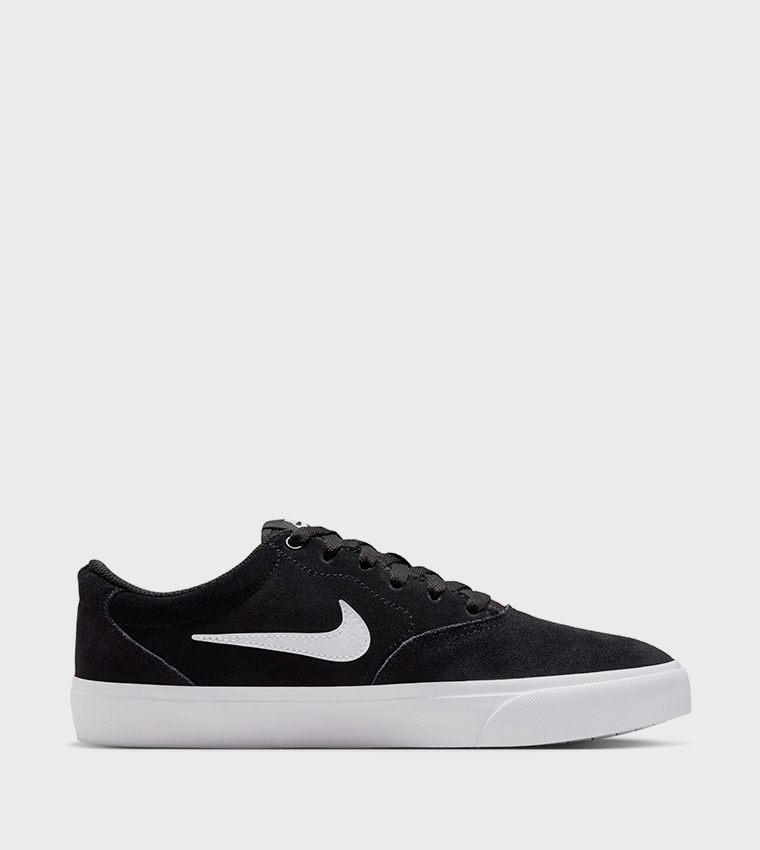 CHARGE Suede Lace-Up Sneakers