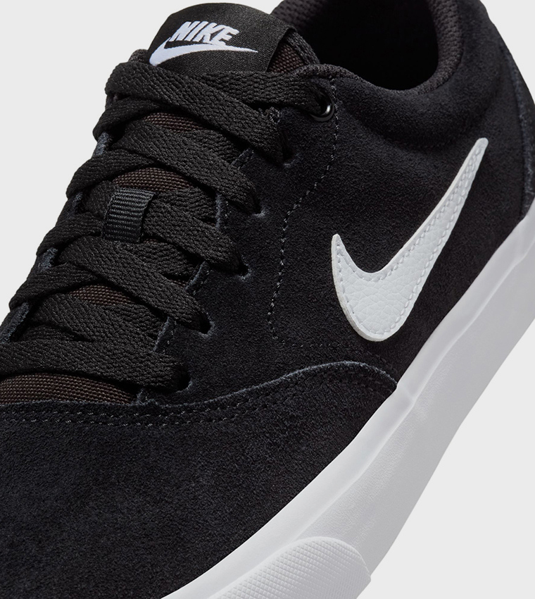 CHARGE Suede Lace-Up Sneakers