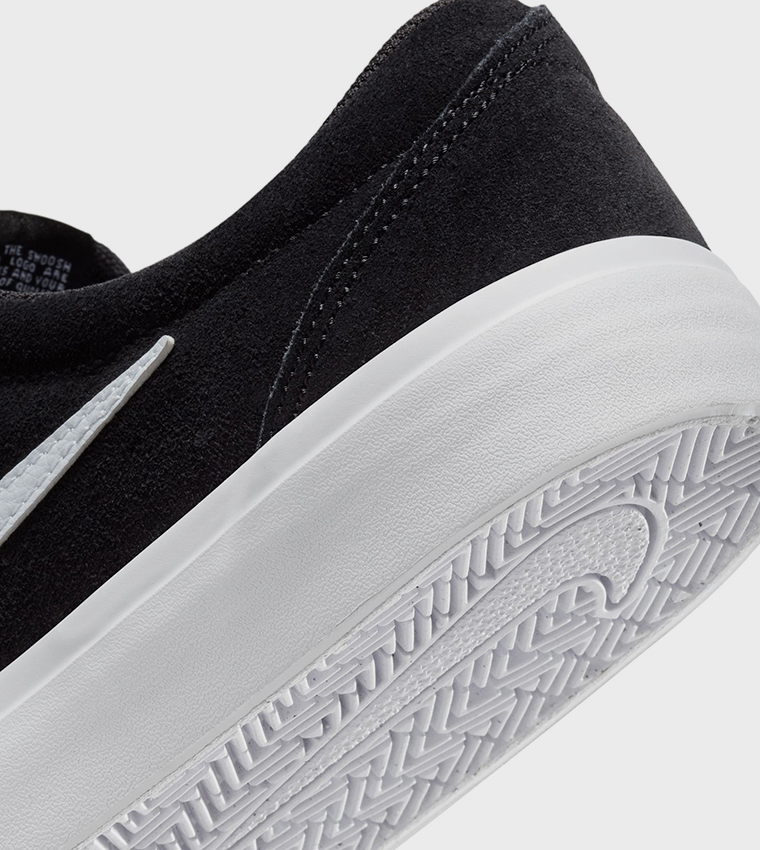 CHARGE Suede Lace-Up Sneakers