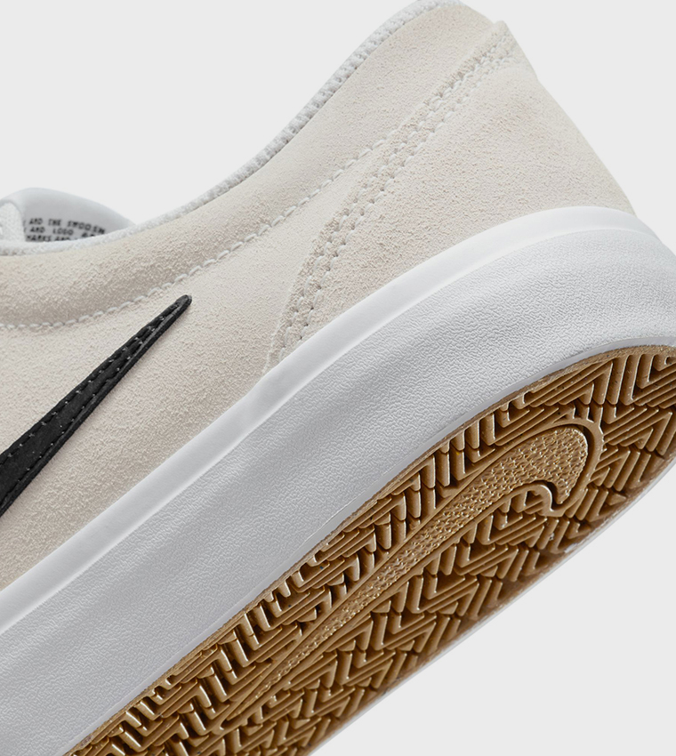 CHARGE Suede Lace-Up Sneakers