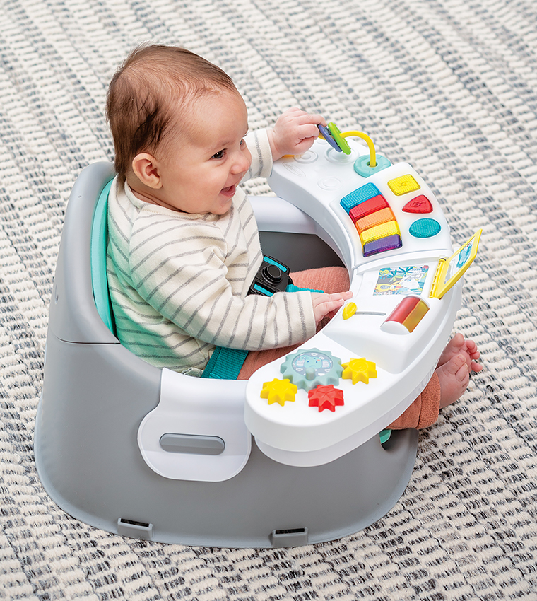  Babygrow Music & Lights 3-In-1 Discovery Seat & Booster