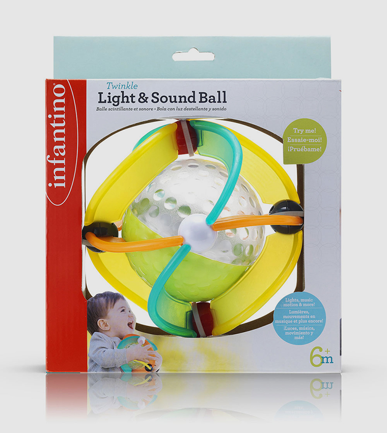  Babygrow Twinkle Light & Sound Ball