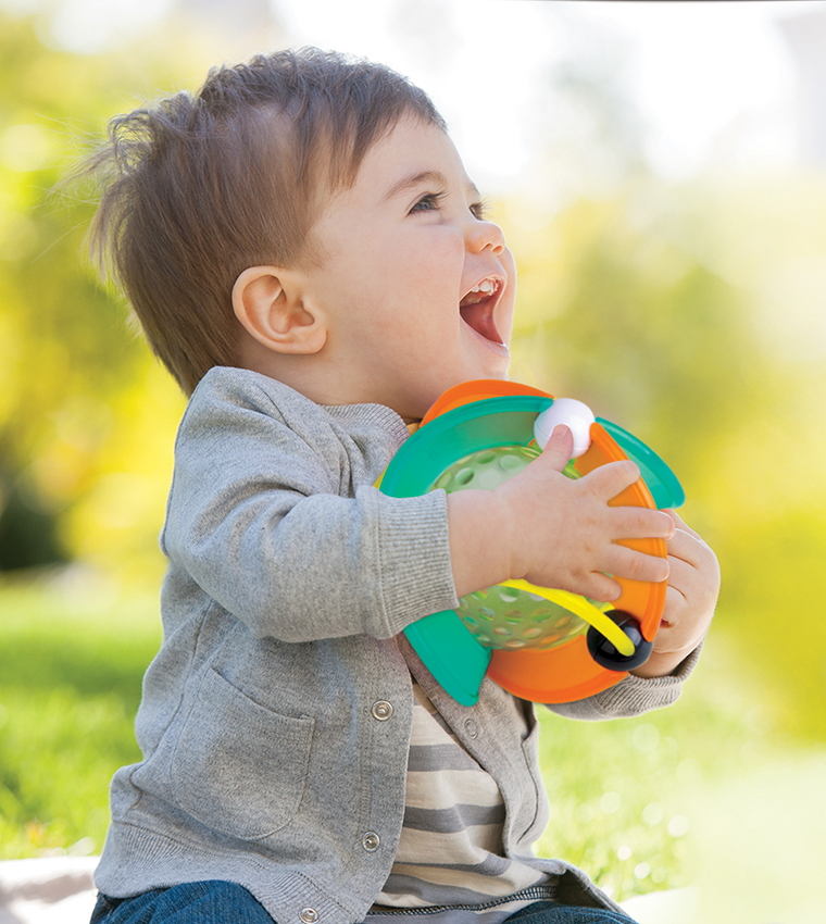  Babygrow Twinkle Light & Sound Ball